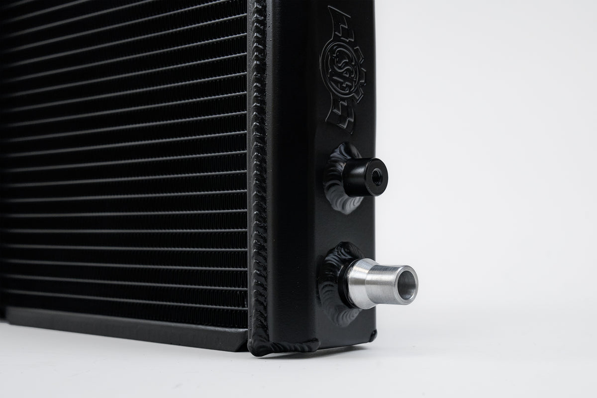 CSF 16-22 Chevrolet Camaro Coupe (2.0L Turbo/ SS/ZL1) / 13-19 Cadillac CTS Auxiliary Radiator - 8207