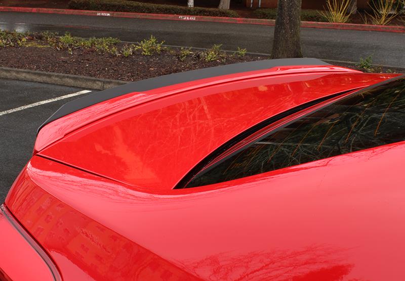 Perrin 2015 WRX/STi w/ Premium Wing Gurney Flap - PSP-BDY-402BK