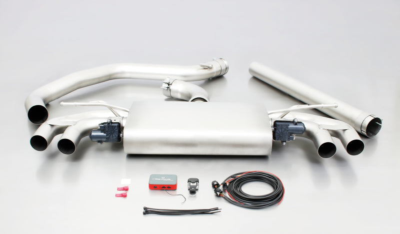 Remus 2013 Volkswagen GTI Mk VII Cat Back Exhaust (Diffusor &amp; Tail Pipe Set Req) - 955513 1500