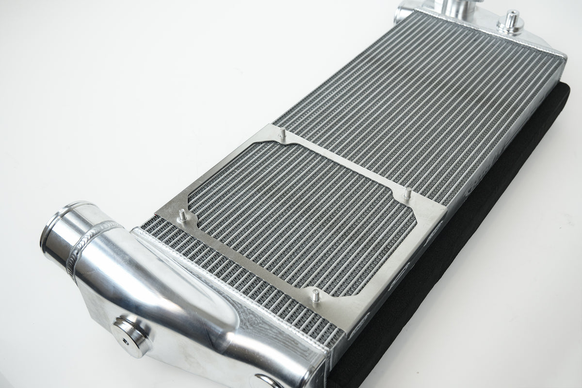 CSF 16-19 Ferrari 488 GTB/Spider 19-20 Pista High Performance Intercooler System - Raw - 8210