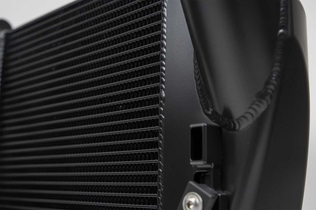 CSF 2019+ Lamborghini Urus / 2020+ Audi RS Q8 / SQ8 / SQ7 High Performance Intercooler System- Black - 8211
