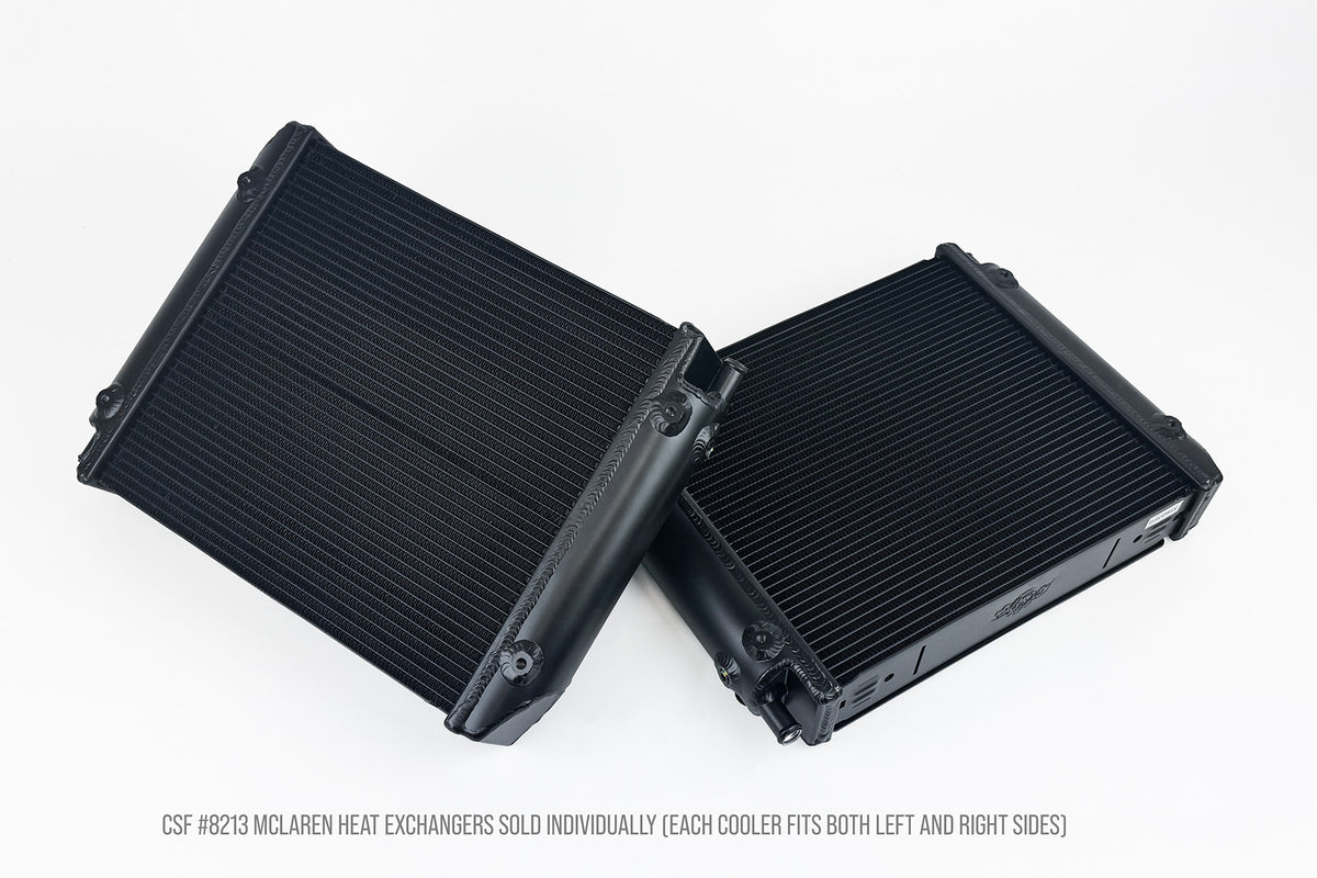 CSF McLaren MP4-12C / 650S / 675LT High Performance Heat Exchanger - 8213