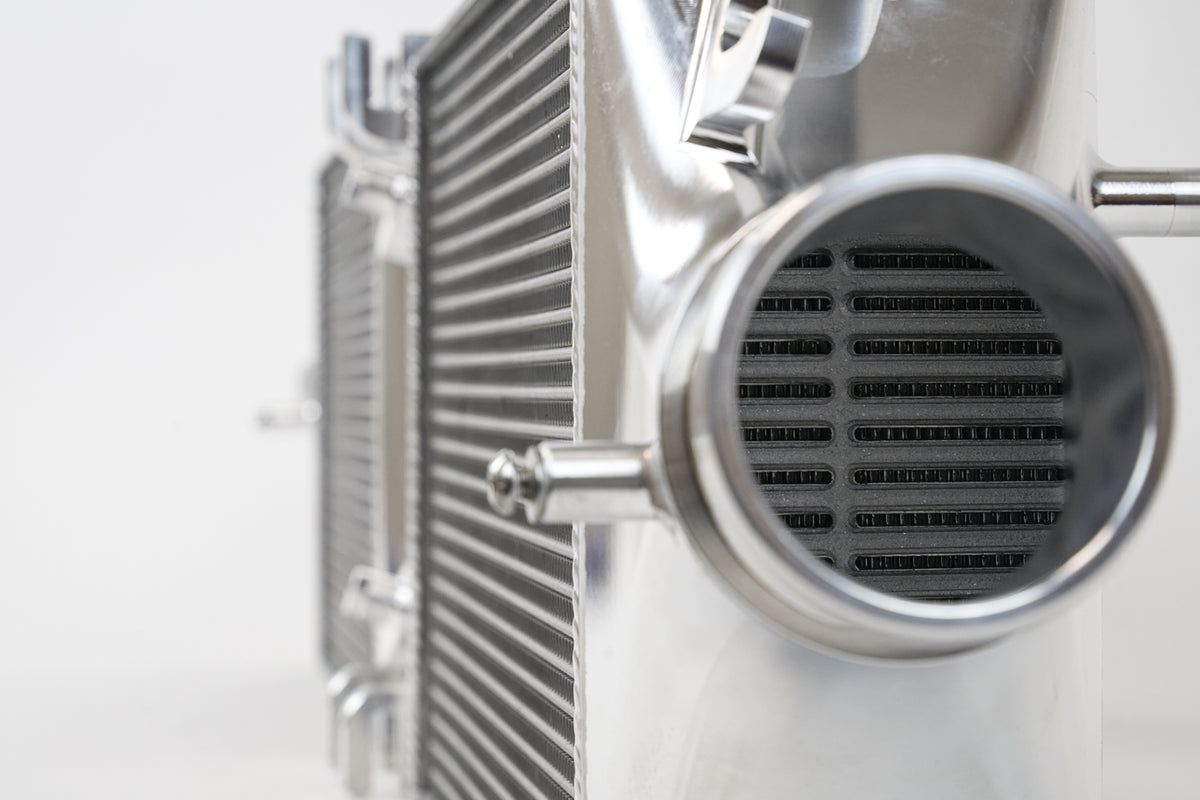 CSF 2019+ Porsche 911 Carrera (3.0L Turbo - Base/S/4/GTS) High Performance Intercooler System - 8217
