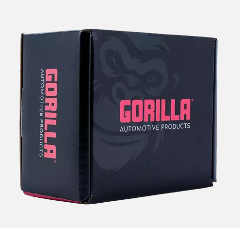 Gorilla Automotive - 5 Lug 12-1.50 Short Spike Kit Red - SSPK5-12150RD