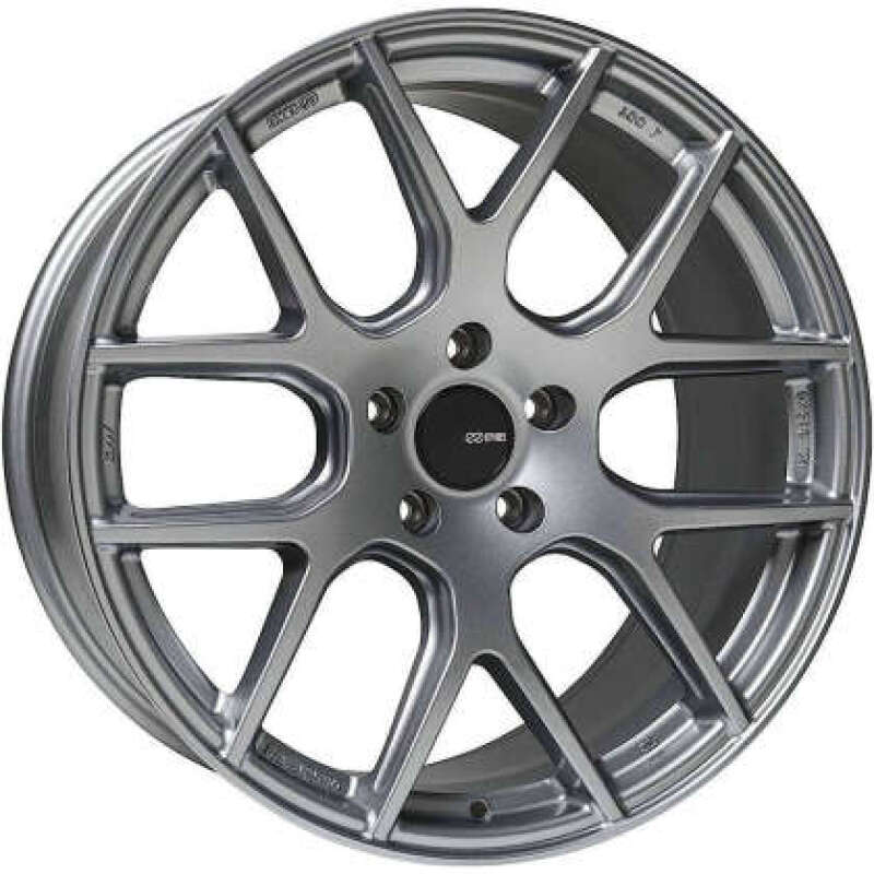 Enkei XM-6 20x8 5x120 40mm Offset 72.6mm Bore Storm Gray Wheel - 531-285-1240GR