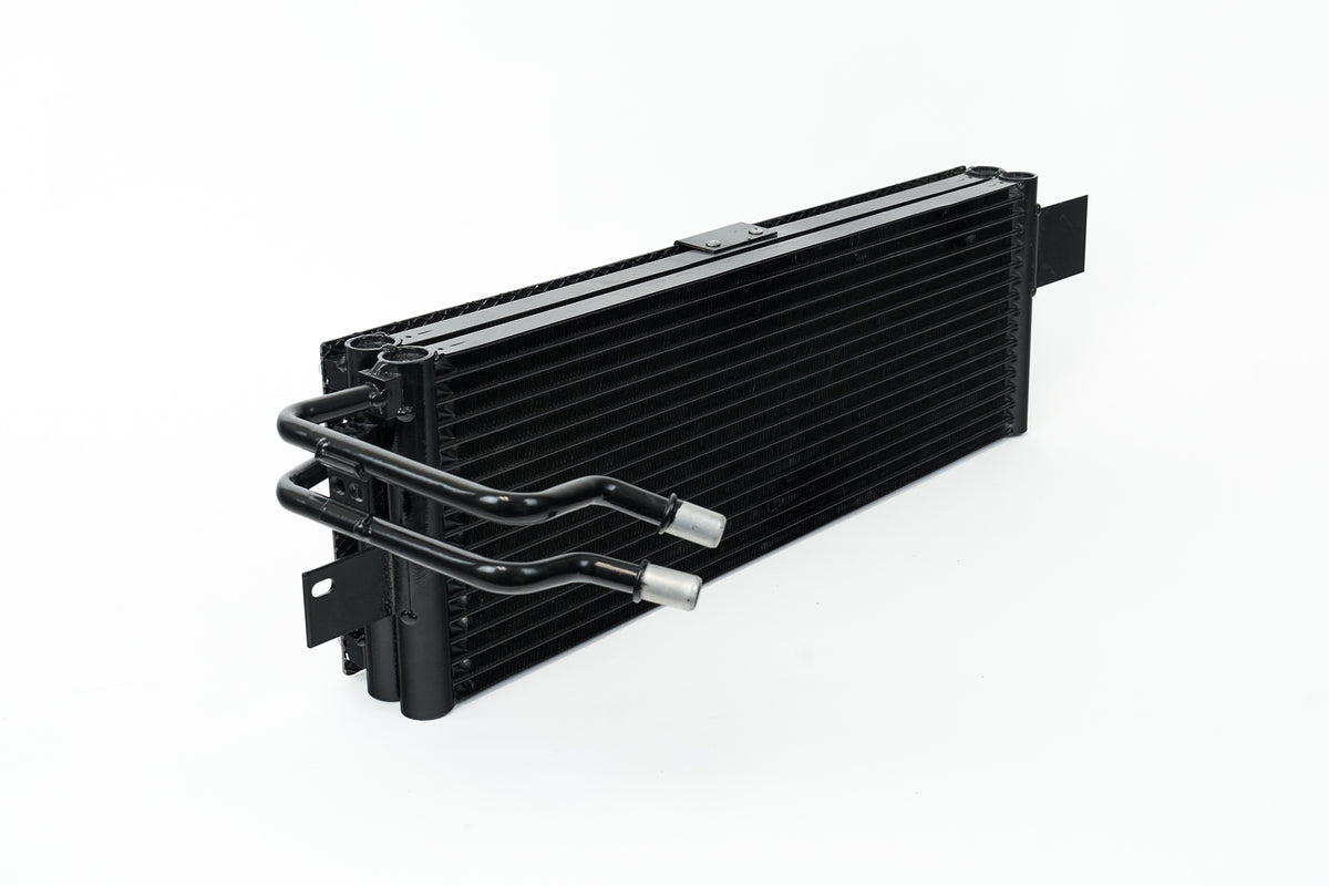 CSF BMW M2/M3/M4 (G8X) Transmission Oil Cooler w/ Rock Guard - 8221