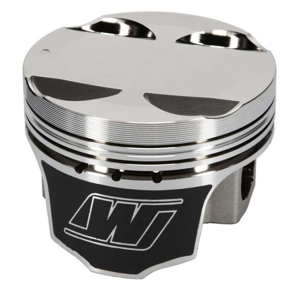 Wiseco Mitsu 4G64 w/4G63 Heads 10.5:1 E85 Piston Kit - K656M86AP by Wiseco - front view