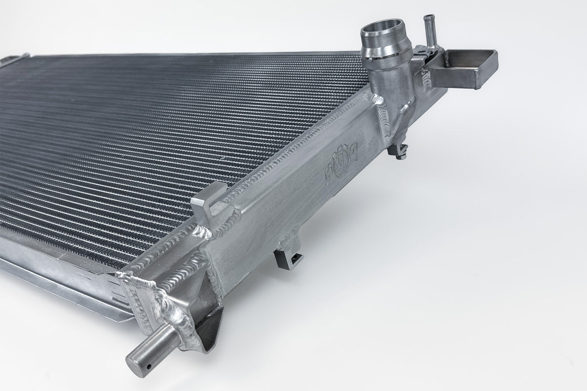 CSF 2021+ Ford Bronco/2024+ Ford Ranger 2.3L & 2.7L EcoBoost Heavy Duty All Metal Radiator - 8228