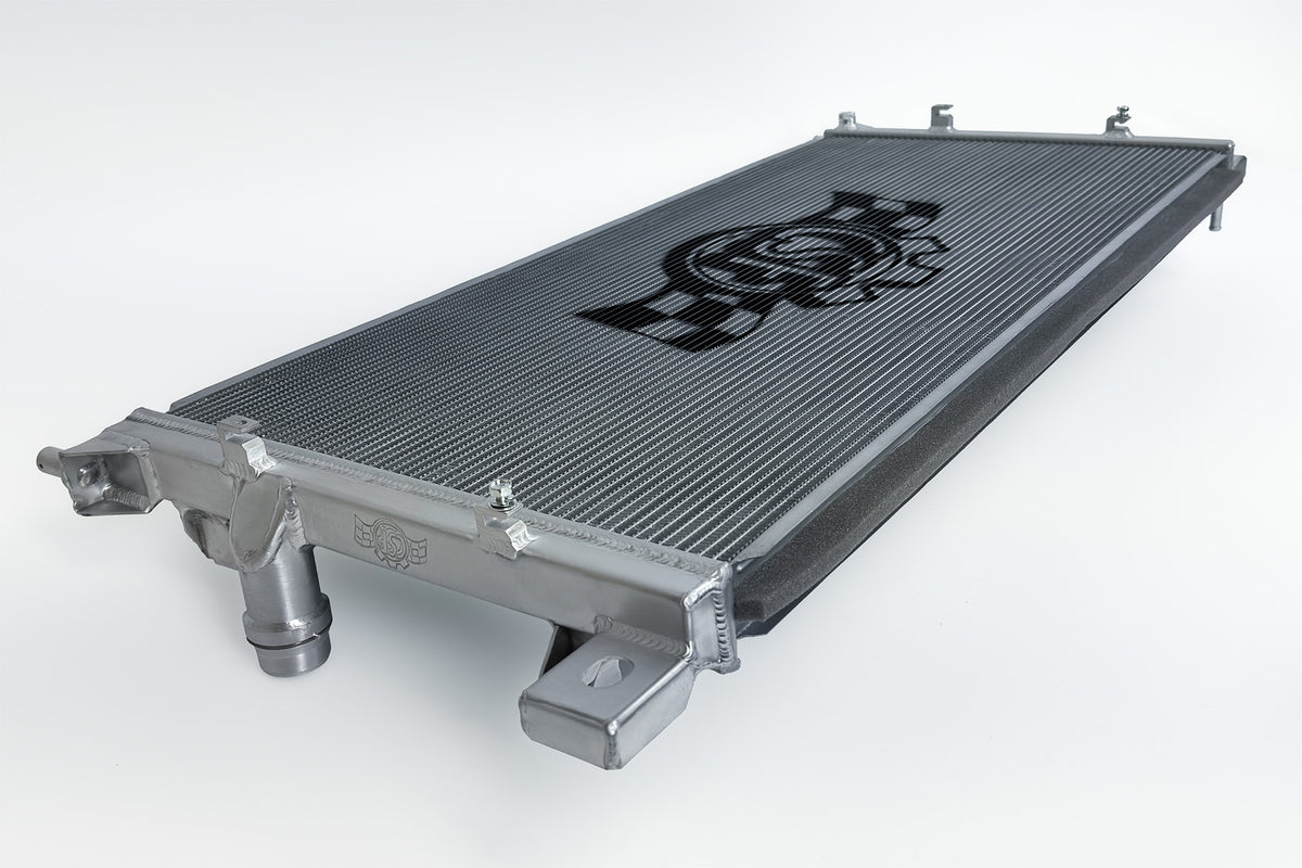 CSF 2021+ Ford Bronco/2024+ Ford Ranger 2.3L & 2.7L EcoBoost Heavy Duty All Metal Radiator - 8228