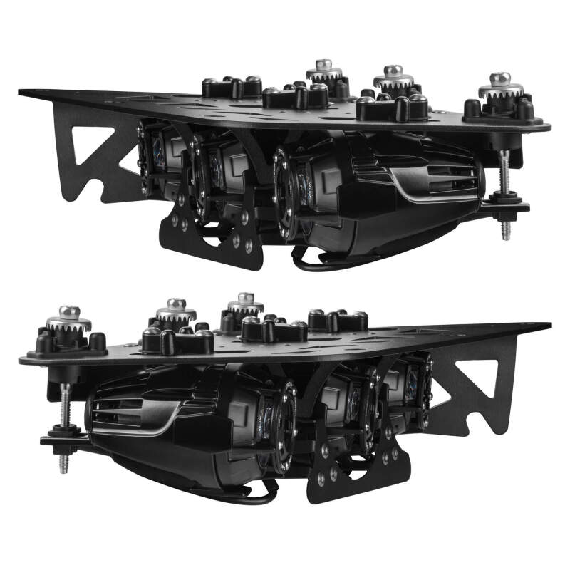 Oracle Lighting 21-24 Ford Bronco Off Road Laser and LED Fog Light Kit for Steel Bumper SEE WARRANTY - 5928-LZZ-001