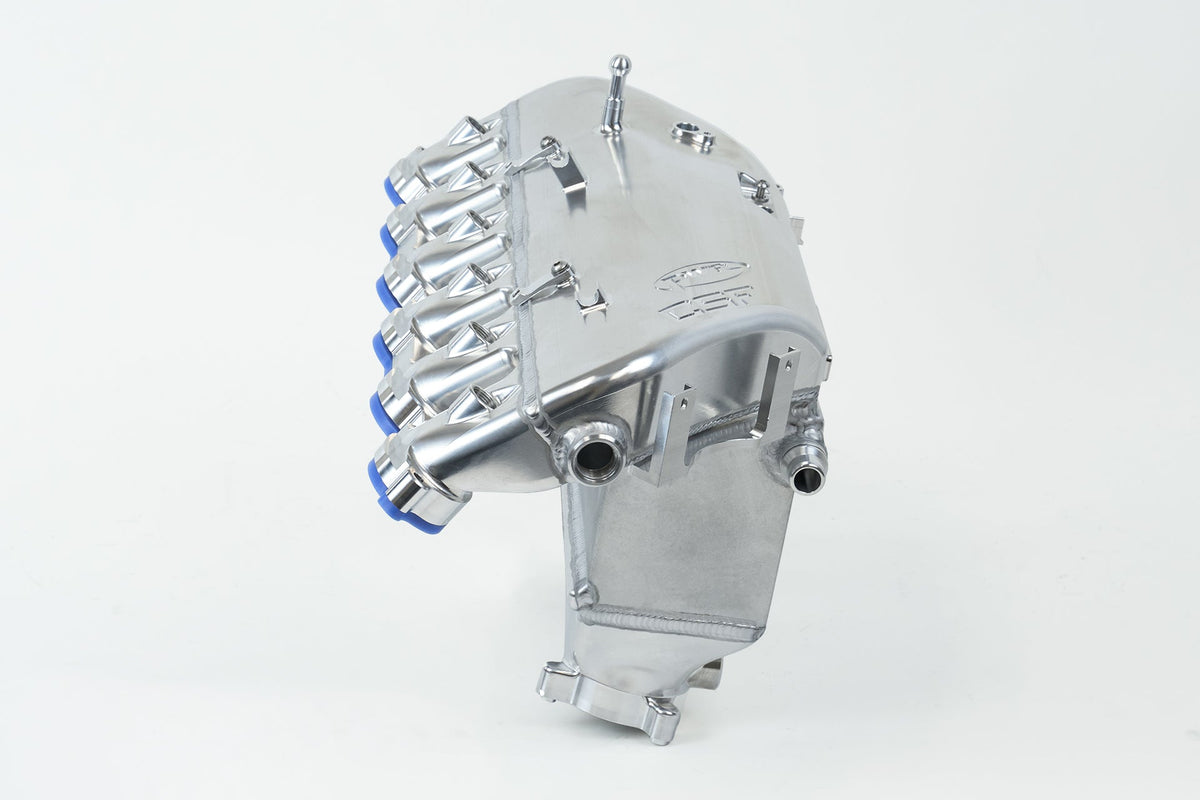 CSF BMW M2/M3/M4 S58 (G8X) Charge-Air Cooler Manifold - Frozen Ceramic Clear - 8233FCC