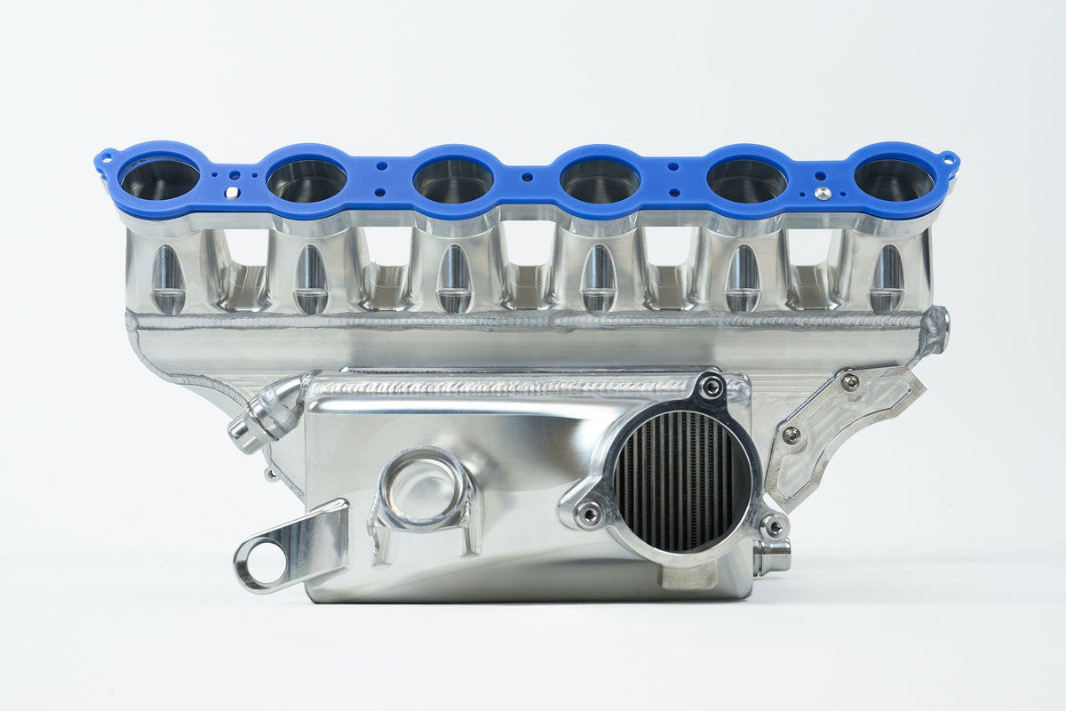 CSF BMW M2/M3/M4 S58 (G8X) Charge-Air Cooler Manifold - Carbon Ceramic Gold Matte - 8233CCGM