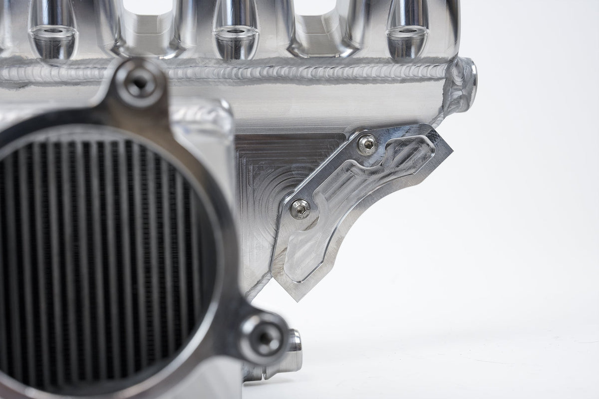 CSF BMW M2/M3/M4 S58 (G8X) Charge-Air Cooler Manifold - Brilliant Frozen White Metallic - 8233BFWM