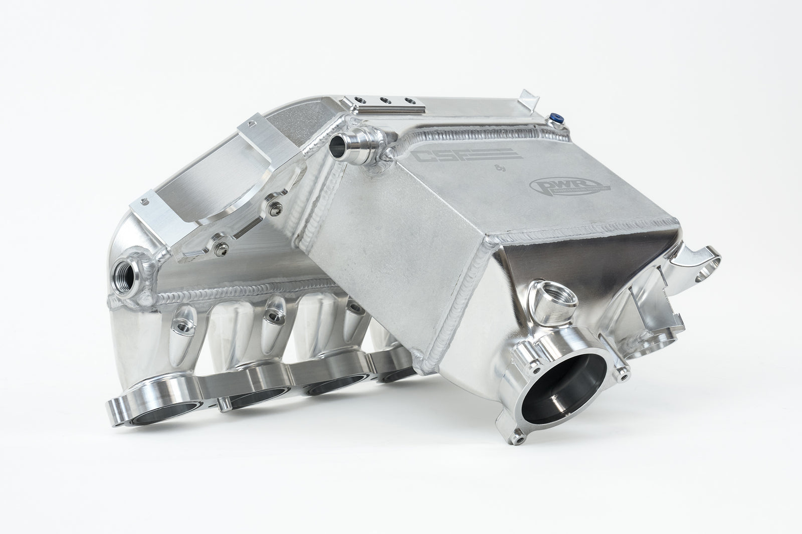 CSF BMW M2/M3/M4 S58 Comp & Non-Comp (G8X) Charge-Air Cooler Manifold - Raw Billet - 8233