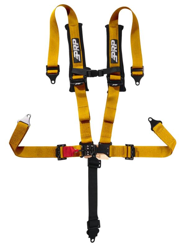 PRP 5.2 Sewn In Harness Latch and Link- Gold - SBH5.2LL-GO