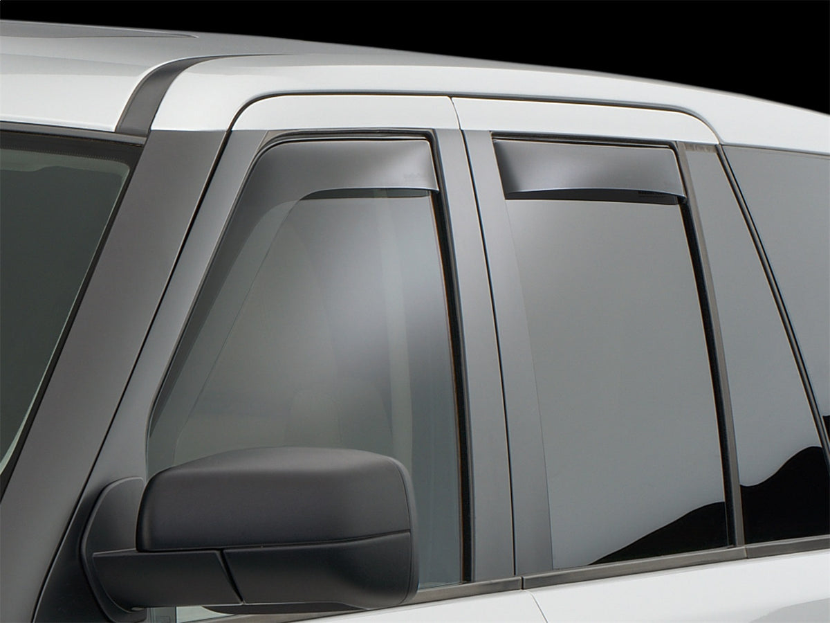 Weathertech - Side Window Deflector Set - Front And Rear Dark Tint 06-10 Land Rover Range-Rover-Sport - 82409