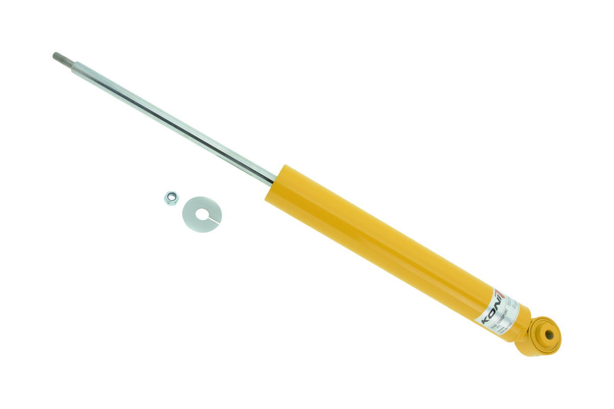 Koni Sport (Yellow) Rear Shock 2015 Volkswagen Golf w/ 55mm OD Front Strut w/ Multi-Link IRS Rear - 8240 1296Sport