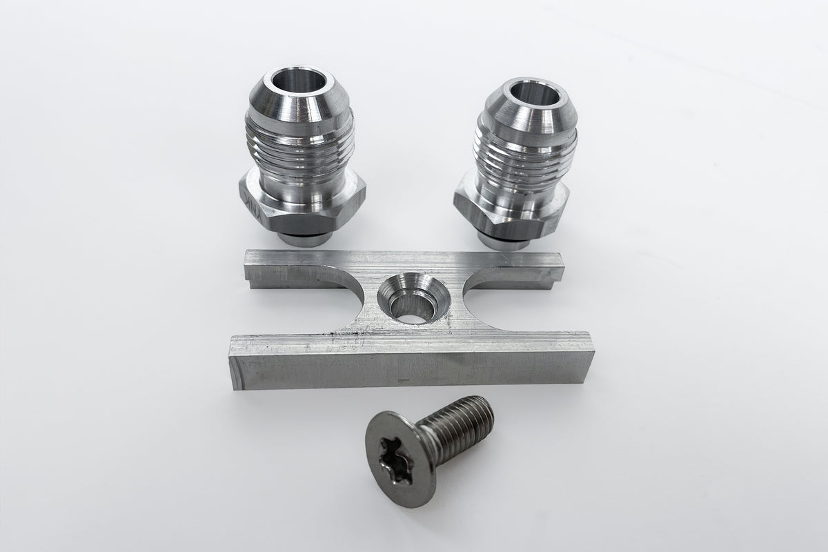 CSF BMW Oil Line -10 AN Adapter Fitting Kit - 8241