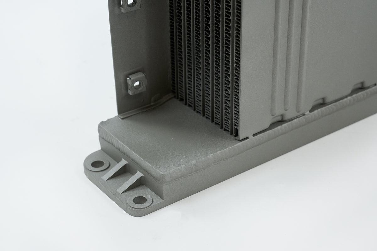 CSF 65-73 Porsche 911 / 74-89 Porsche 911/930 Turbo Engine Oil Cooler - 8242