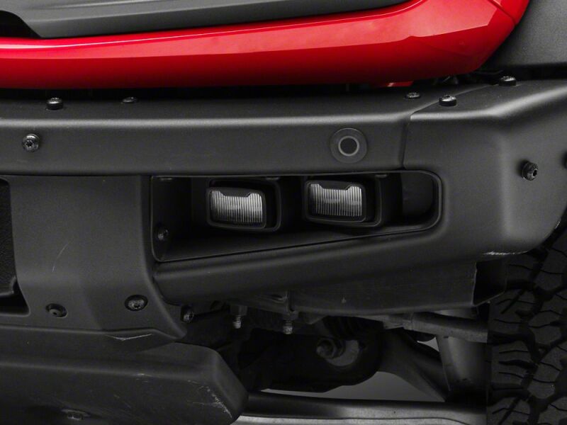 Raxiom 21-26 Ford Bronco LED Fog Lights - FB29715 - close-up view 5