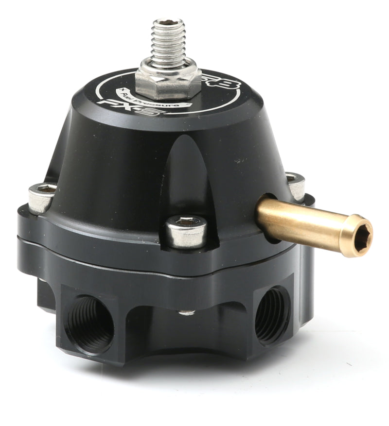 GFB FX-S (Street) Fuel Pressure Regulator - Up To 800hp - 8050 by Go Fast Bits - angle view