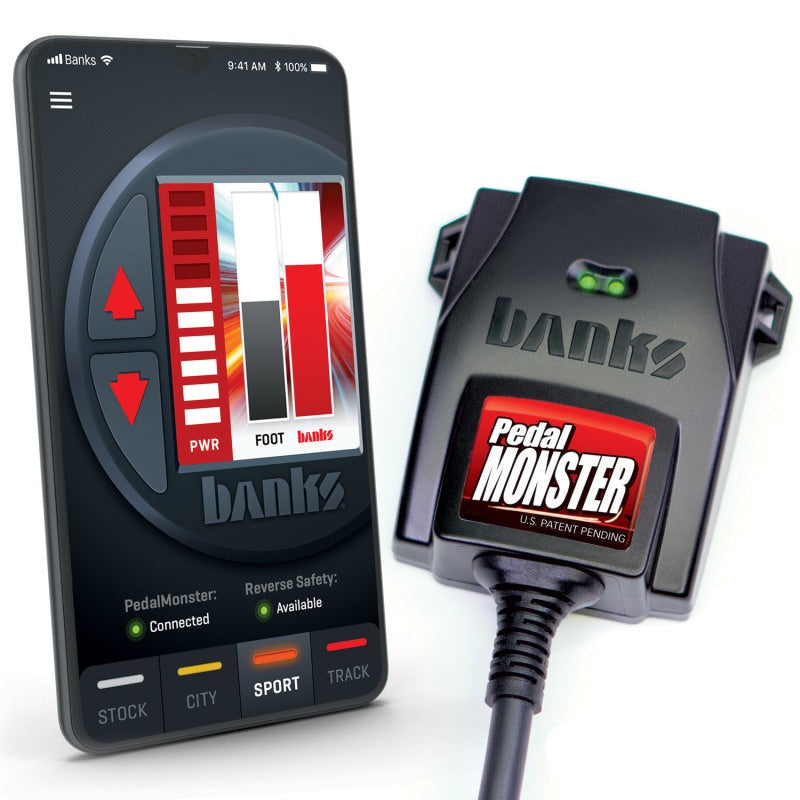 Banks Power Pedal Monster Throttle Sensitivity Booster (Stand-Alone) - Use w/Phone - 64340