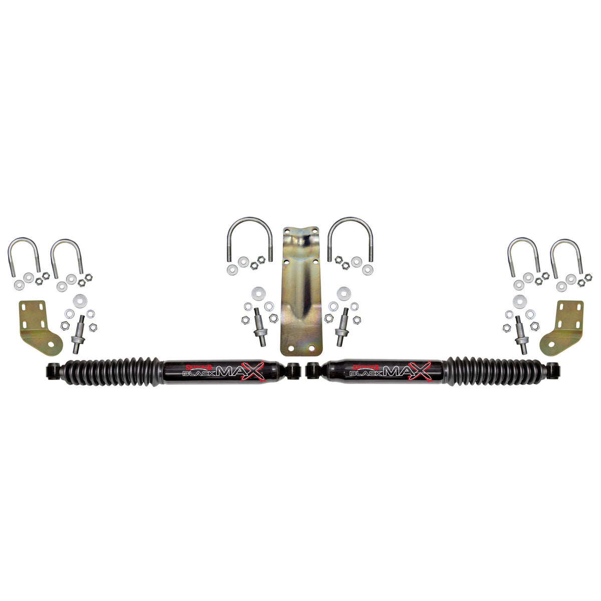 Skyjacker 05-24 Ford F250/F350 4WD Black MAX Steering Stabilizer - 8253
