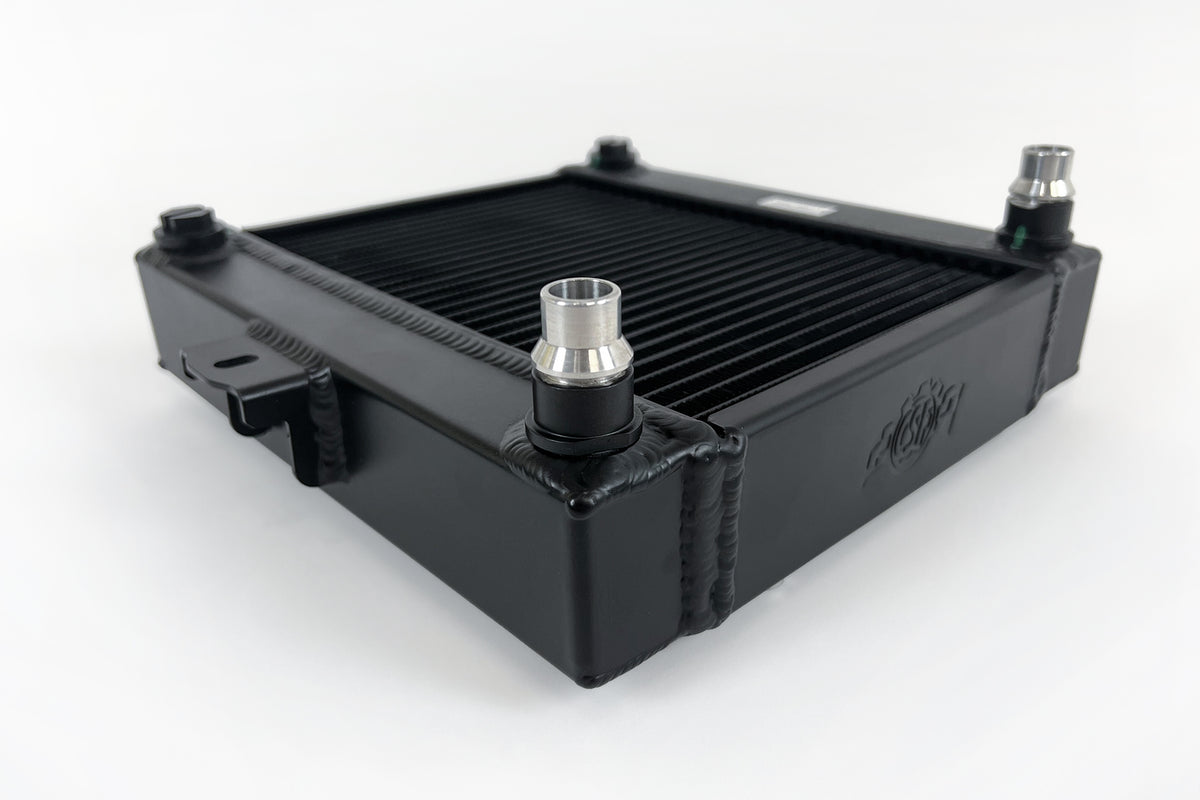 CSF BMW F8X M3/M4/M2C Auxiliary Radiators w/ Rock Guards (Sold Individually - Fits Left and Right - 8258