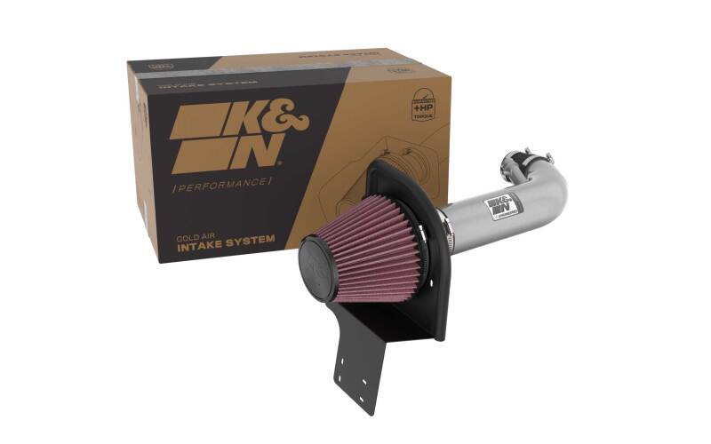 K&amp;N 17-22 Alfa Romeo Giulia / 17-22 Alfa Romeo Stelvio Performance Air Intake System - 69-9900TS