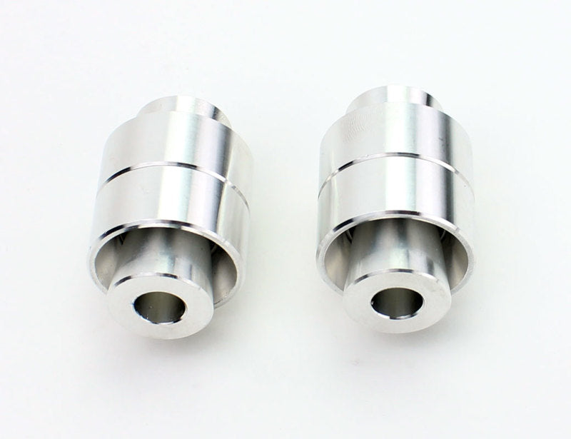 SPL Parts 03-08 Nissan 350Z Rear Mid Link Spherical Bushings - SPL RMLB Z33