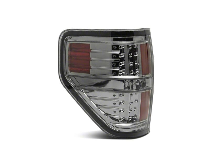 Raxiom 09-14 Ford F-150 Styleside LED Tail Lights- Black Housing- Smoked Lens - T542880 - close-up view 6