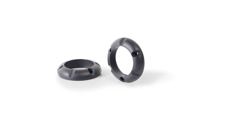 Remus 2021+ BMW R 18 (Euro 5) Short Cut End Cap - Black (Pair) - EK60