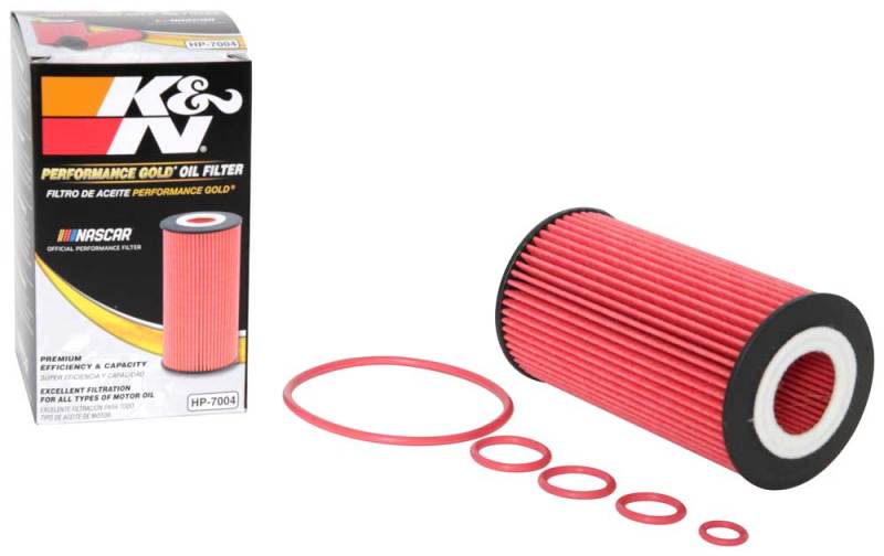 K&amp;N 2014 Mercedes-Benz G550 5.5L Oil Filter - HP-7004