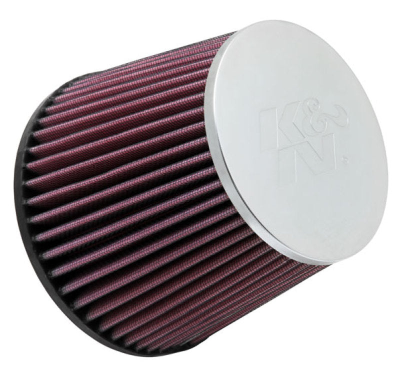 K&N Universal Clamp-On Air Filter 2-3/4in FLG / 5-7/8in B / 4-1/2in T / 5in H - RC-5284 for 2019-2020 Kia Forte - front view