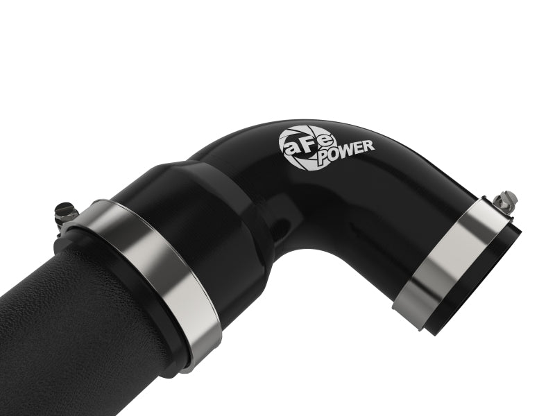aFe 19-22 Hyundai Veloster N L4 2.0L (t) BladeRunner 2-1/2in Aluminum Hot Charge Pipe - Black - 46-20646-B