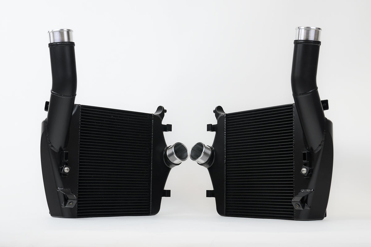 CSF 2020+ Audi SQ7 / SQ8 High Performance Intercooler System - Thermal Black - 8280B