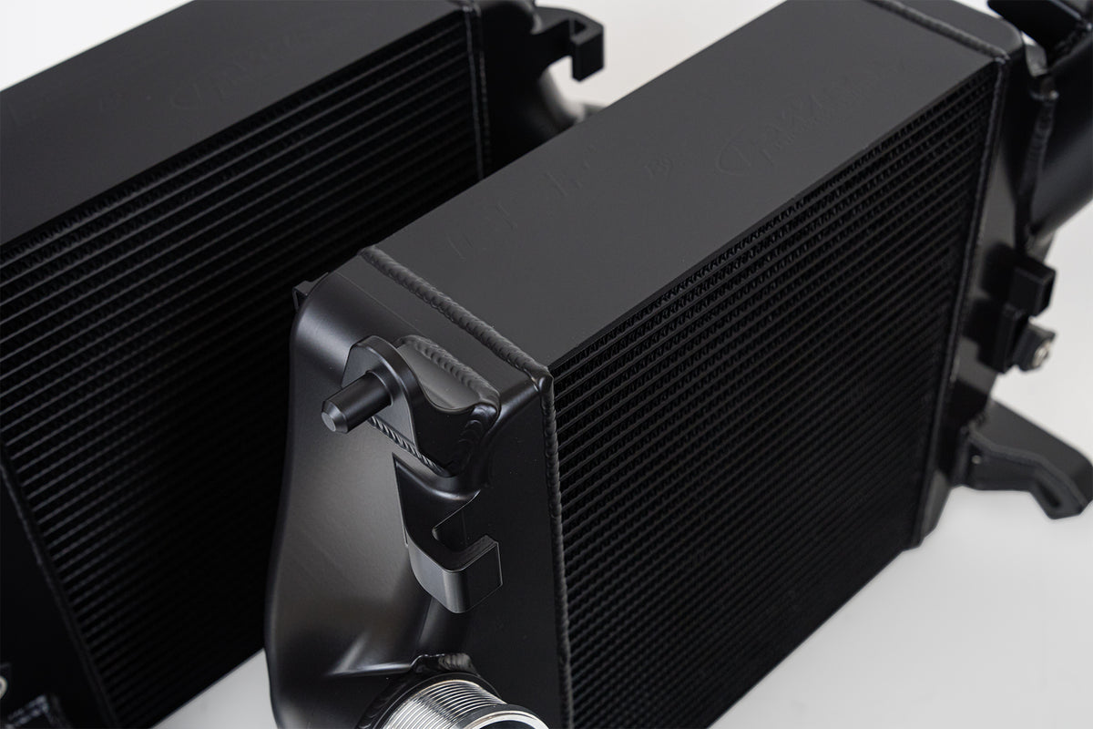 CSF 2020+ Audi SQ7 / SQ8 High Performance Intercooler System - Thermal Black - 8280B