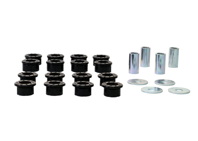 Whiteline 1965-1974 Chevrolet Corvette Strut Rod -inner &amp; outer bushing - W63633