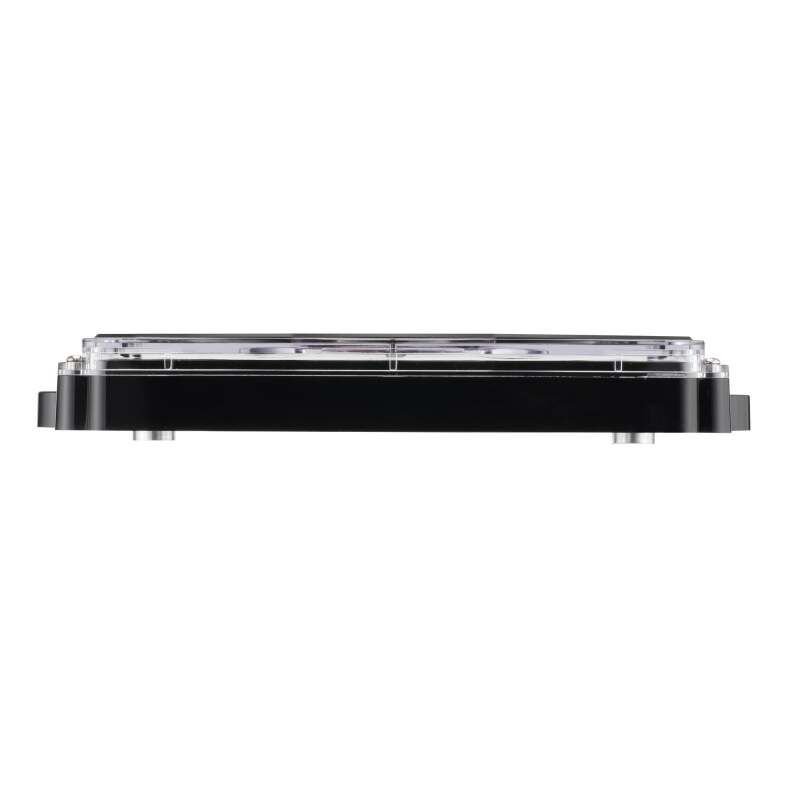 DS18 Universal Fuse Holder with x2 40A and  x2 60A Mini ANL Fuses - PSFHDB4 - rear view