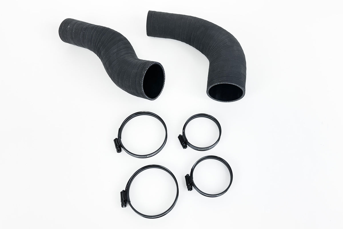 CSF 2023+ Toyota GR Corolla High Performance Stepped Core Intercooler System - Silver - 8285