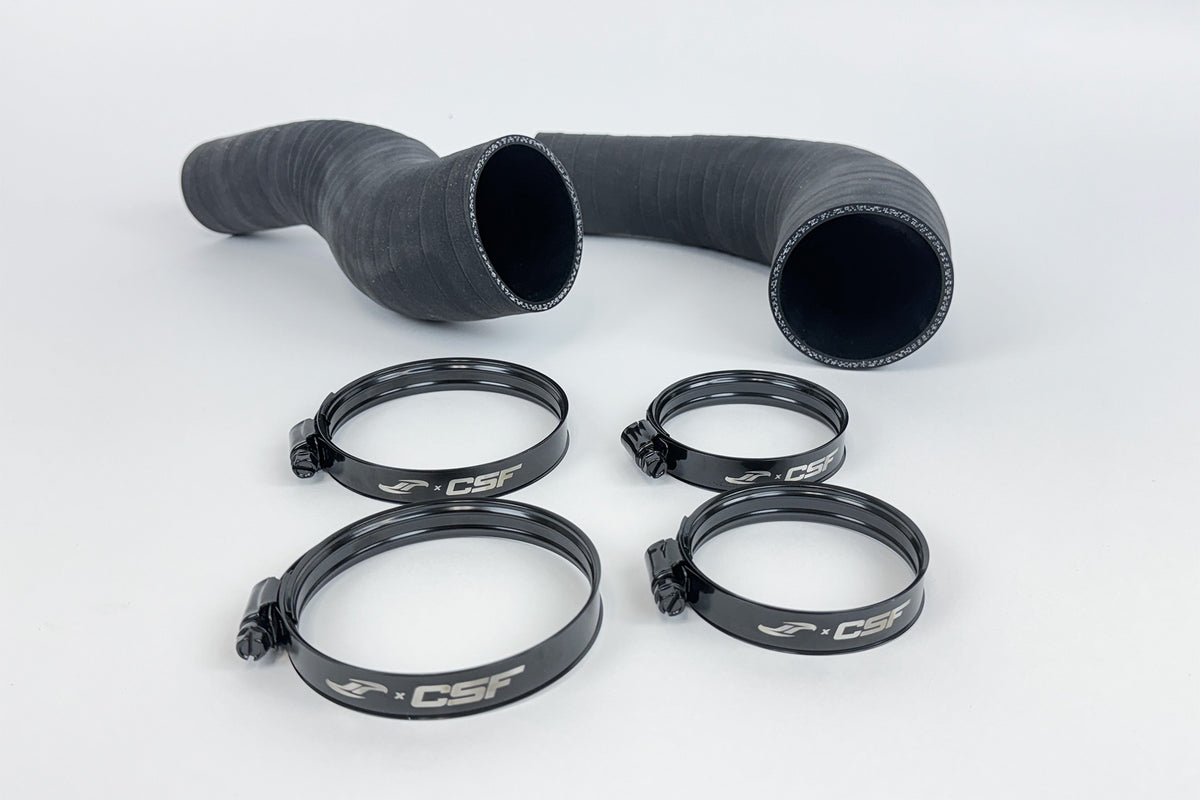 CSF 2023+ Toyota GR Corolla High Performance Stepped Core Intercooler System - Black - 8285B