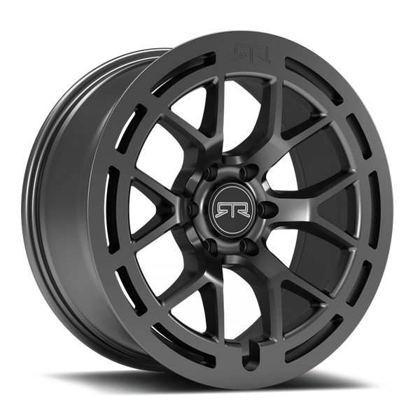 Method RTR Tech 6 Ford Bronco / Ranger 17x9 0mm Offset 6x139.7 93.1mm CB - Satin Charcoal Wheel - RTRT679094800 for 2021-2026