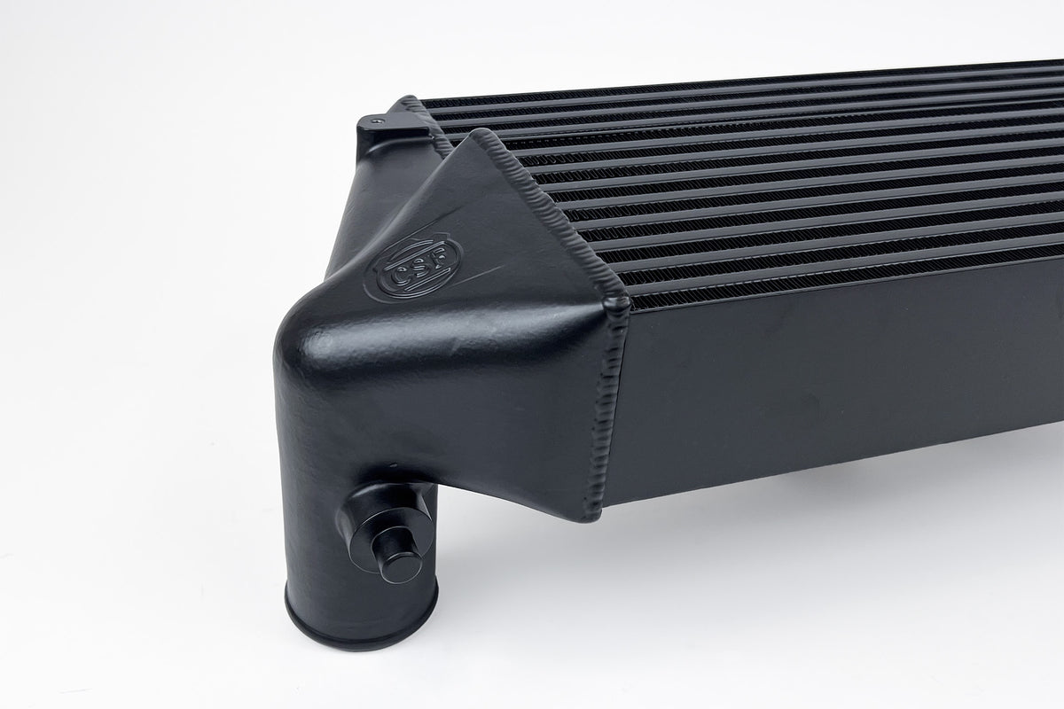 CSF 2023+ Toyota GR Corolla High Performance Stepped Core Intercooler System - Black - 8285B