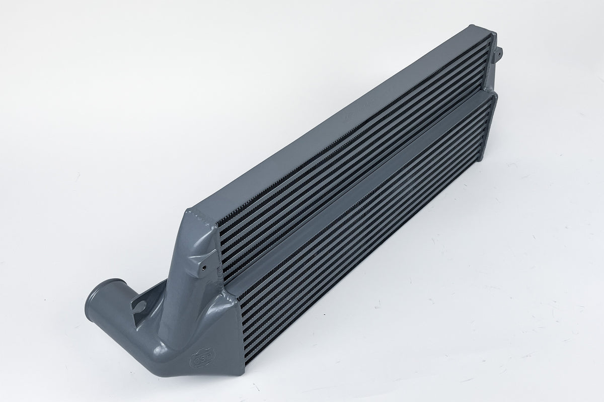 CSF 2023+ Toyota GR Corolla High Performance Stepped Core Intercooler System - Silver - 8285