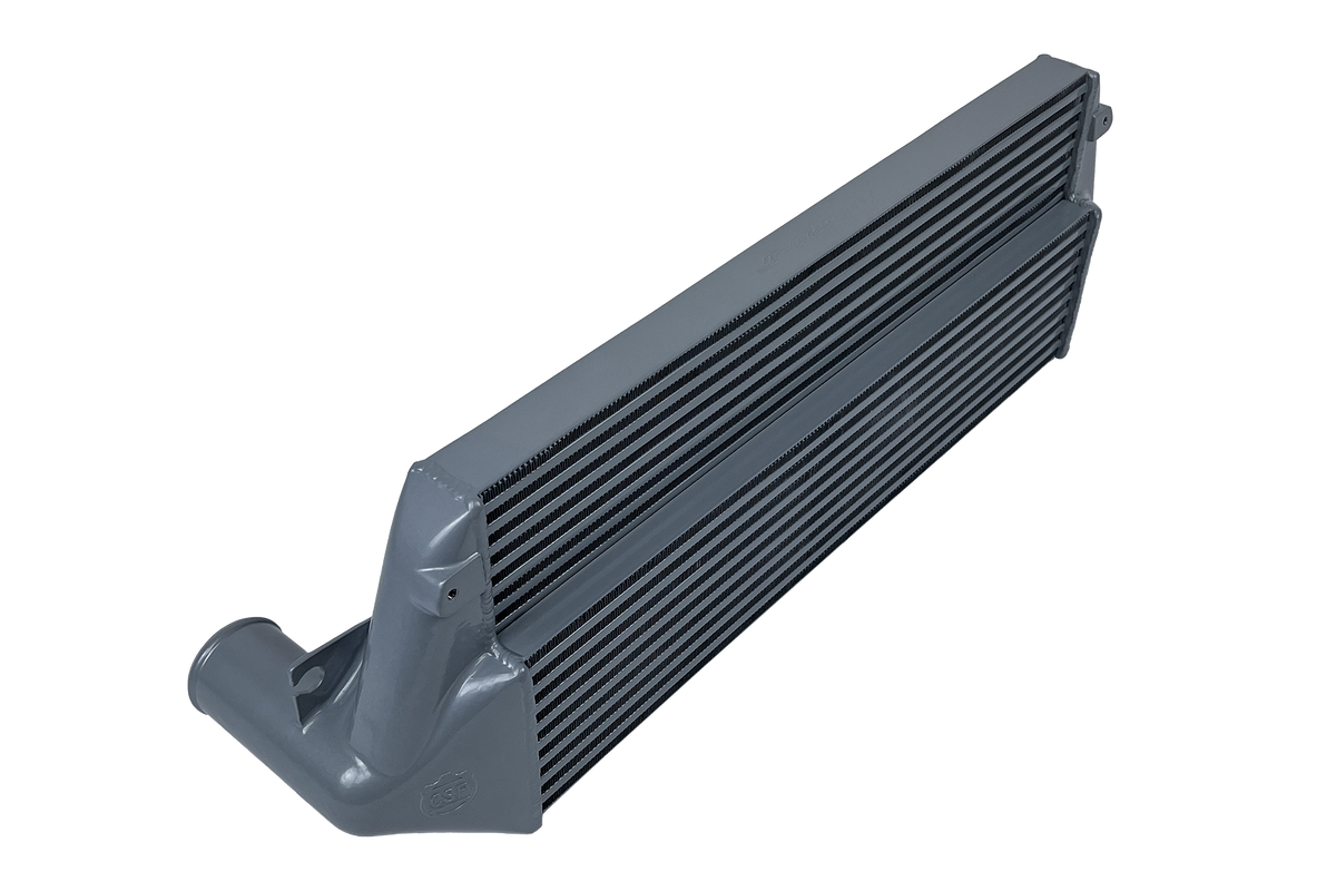 CSF 2023+ Toyota GR Corolla High Performance Stepped Core Intercooler System - Silver - 8285