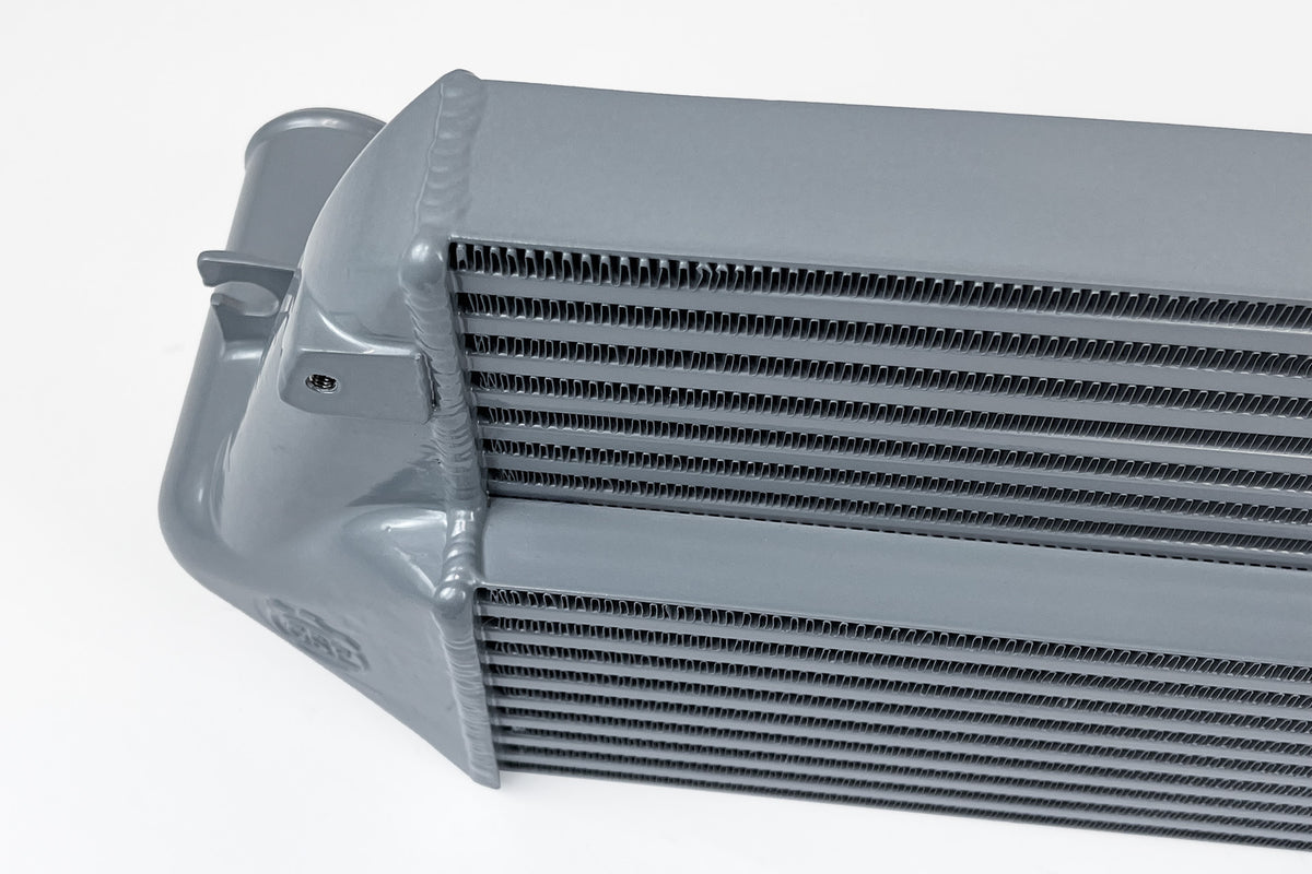 CSF 2023+ Toyota GR Corolla High Performance Stepped Core Intercooler System - Silver - 8285