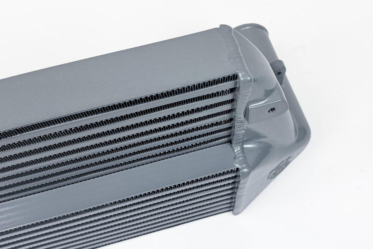 CSF 2023+ Toyota GR Corolla High Performance Stepped Core Intercooler System - Silver - 8285