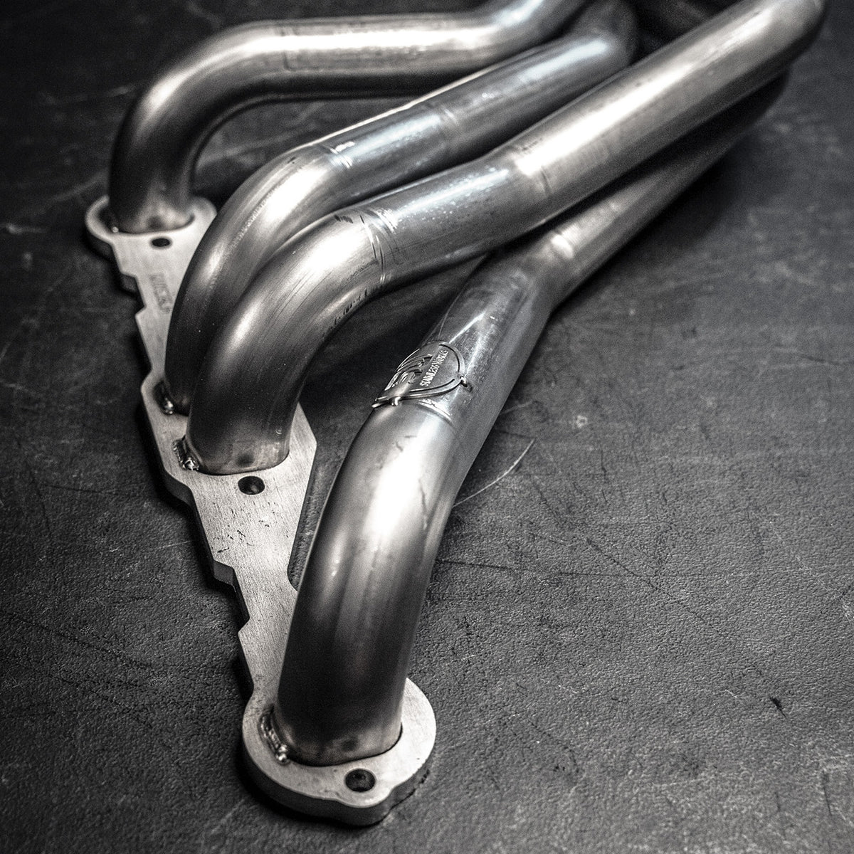 Stainless Works - 1982-92 Chevy Camaro Long Tube Header Kit - 82921753C