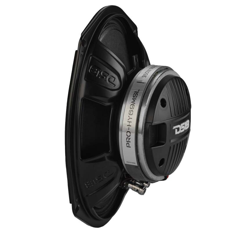 DS18 6x9 175 Watts RMS 8ohm Mid-Range Shallow Grill Included - PRO-HY69MSL - close-up view
