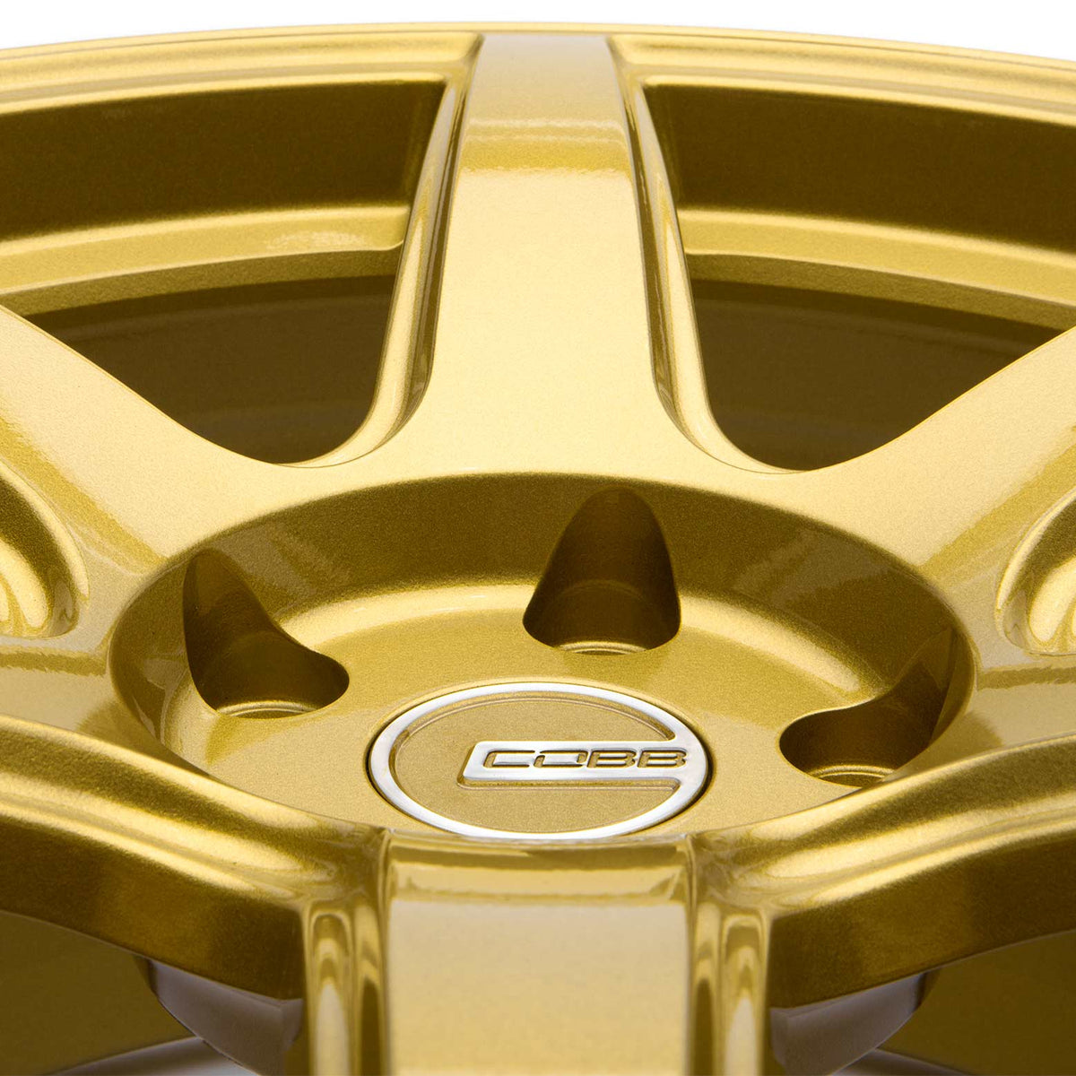 Cobb Performance Series ST-01 Wheel 18x9.5 ET40 5x114.3 - Gold - 82W605-Gold